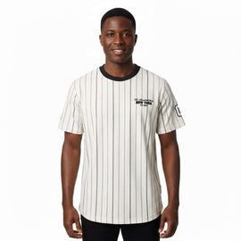 Cream Baseball T Shirt Cream Nawao.com