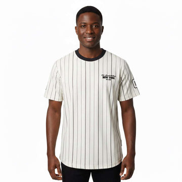Cream Baseball T Shirt Cream Nawao.com