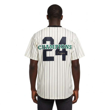 Cream Baseball T Shirt Cream Nawao.com