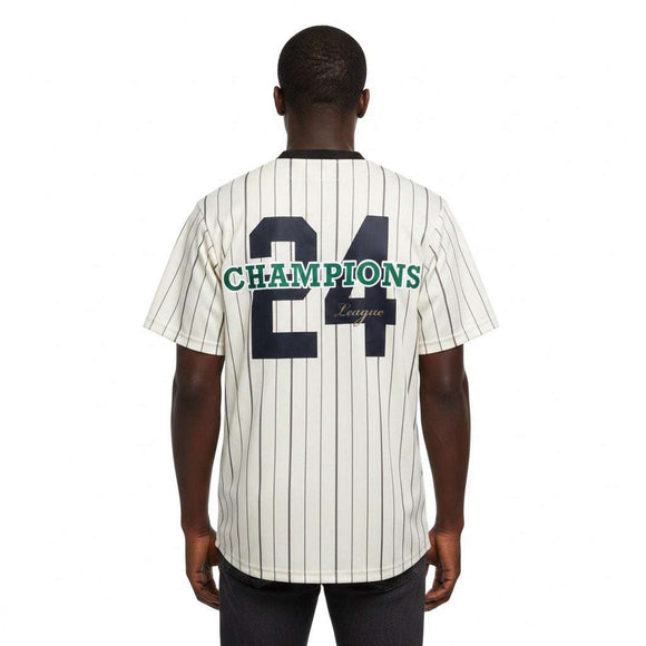 Cream Baseball T Shirt Cream Nawao.com