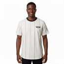 Cream Baseball T Shirt Cream Nawao.com