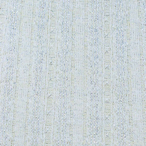 CREAM LUREX DROP SHOULDER RIB TOPS CREAM 8 9 YEARS Nawao.com