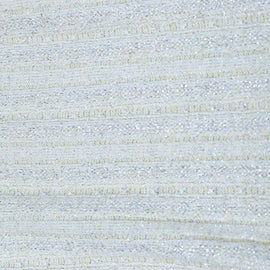 CREAM  LUREX WIDELEG RIB PANTS BEIGE 9 10 YEARS Nawao.com