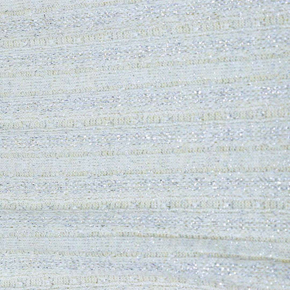 CREAM  LUREX WIDELEG RIB PANTS BEIGE 9 10 YEARS Nawao.com