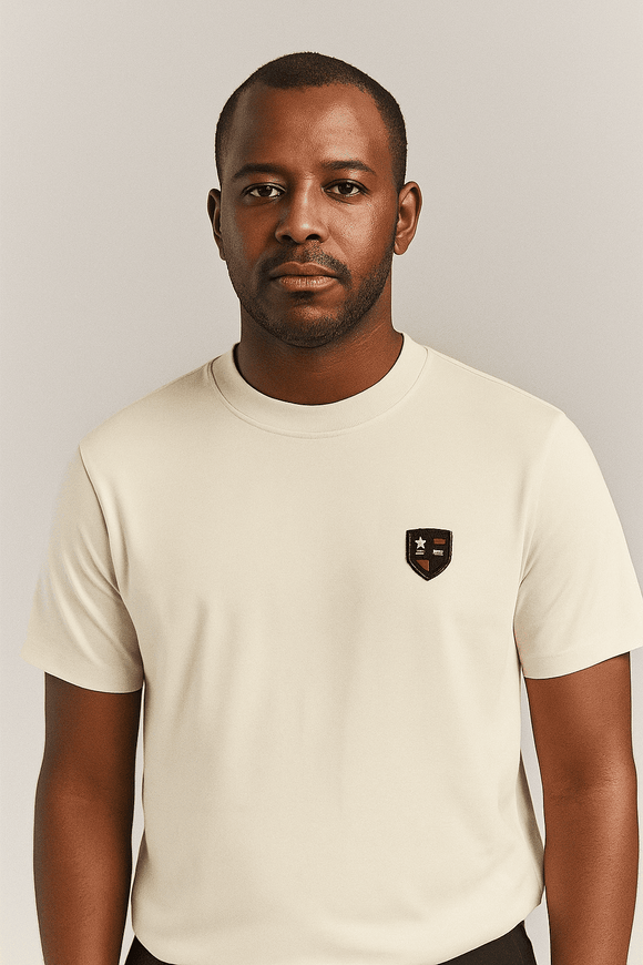 Cream Mens Tshirt Mid Grey Nawao.com