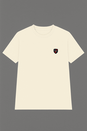 Cream Mens Tshirt Mid Grey Nawao.com