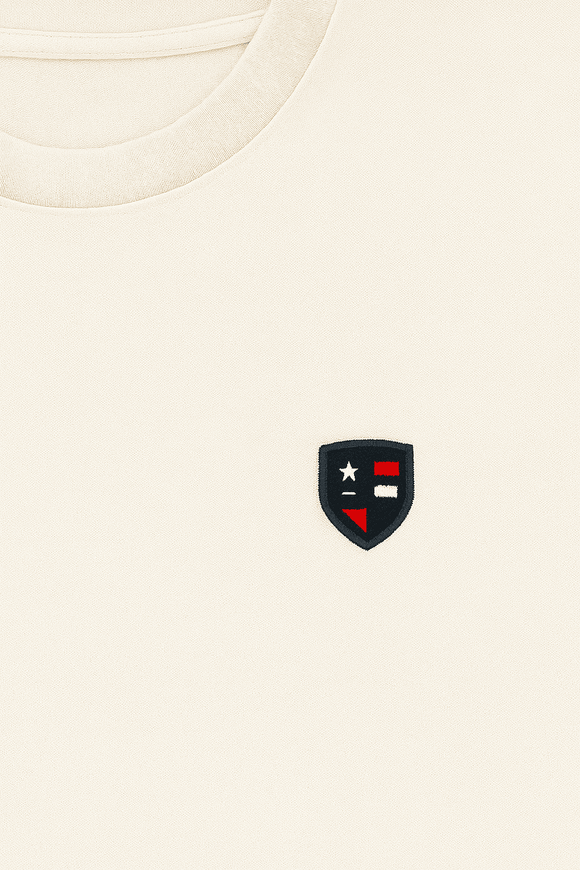 Cream Mens Tshirt Mid Grey Nawao.com