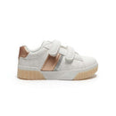 Cream Multi Pieace Sneaker Cream Nawao.com