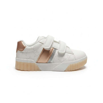 Cream Multi Pieace Sneaker Cream Nawao.com