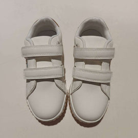 Cream Multi Pieace Sneaker Cream Nawao.com