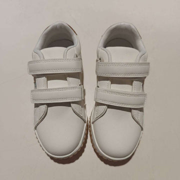 Cream Multi Pieace Sneaker Cream Nawao.com