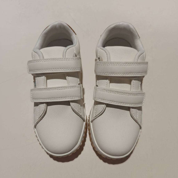 Cream Multi Pieace Sneaker Cream Nawao.com