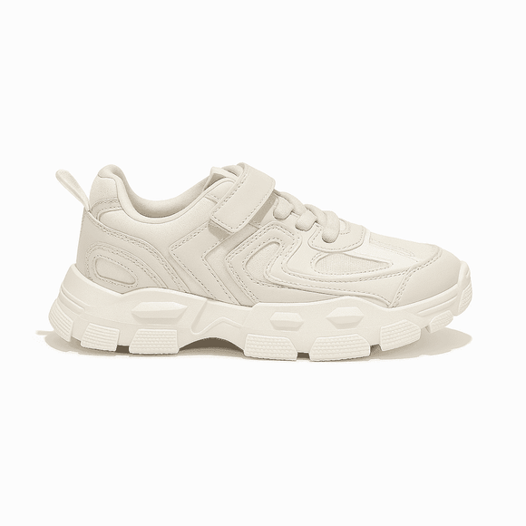 Cream Multi Pieace Trainer Nawao.com