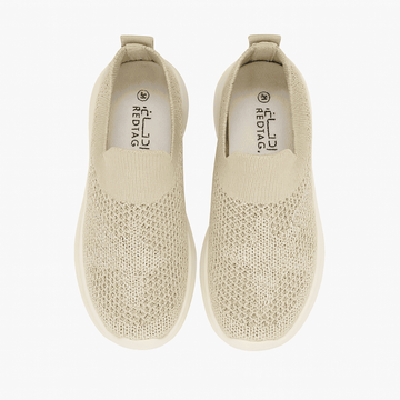 Cream Slip On Cream Nawao.com