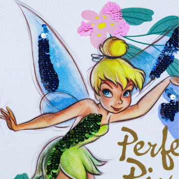 Cream Tinkerbell T Shirts Nawao.com