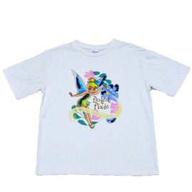 Cream Tinkerbell T Shirts Nawao.com