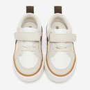 Cream Velcro Sneaker Nawao.com