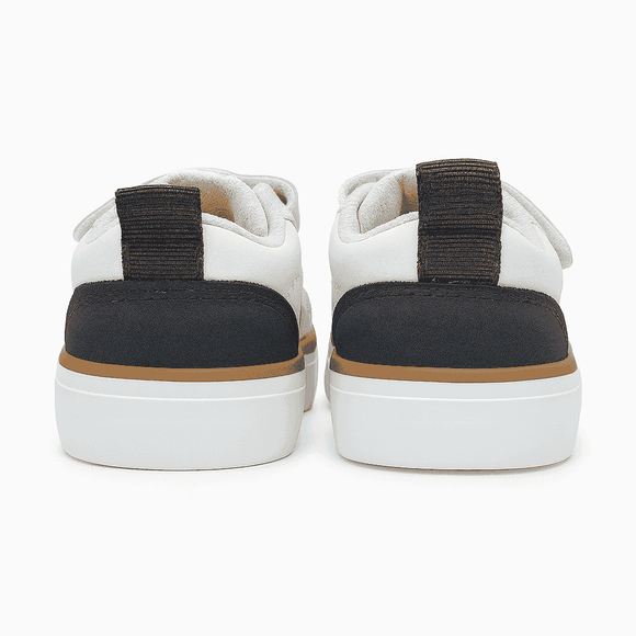 Cream Velcro Sneaker Nawao.com