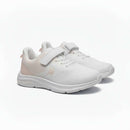 Cream Velcro Trainer Cream Nawao.com