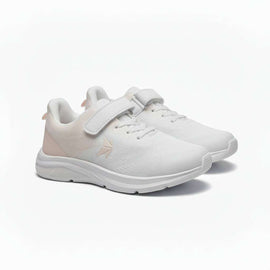 Cream Velcro Trainer Cream Nawao.com