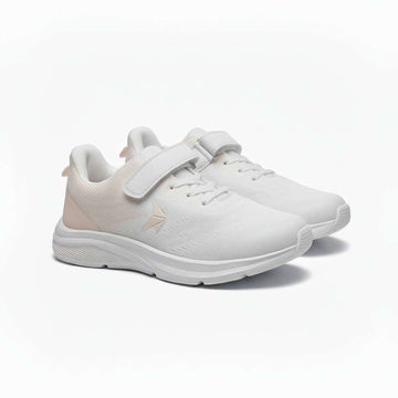 Cream Velcro Trainer Cream Nawao.com