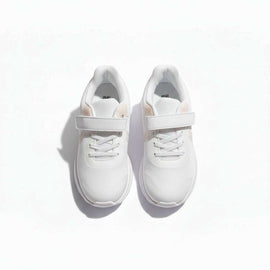 Cream Velcro Trainer Cream Nawao.com