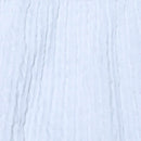Crinckled Fabric Top With Frills White Nawao.com