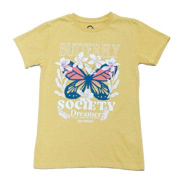 Custard Graphic T Shirts White Nawao.com