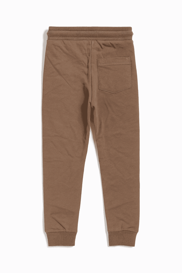 D Brown Jogpant With Print Nawao.com