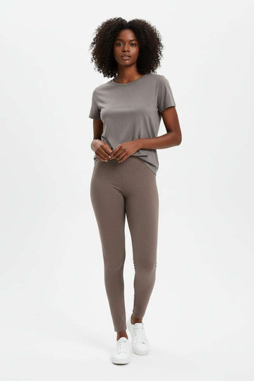 Dark Chocolate Long Legging Nawao.com
