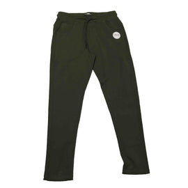 Dark Green Stretch Active Pants Nawao.com