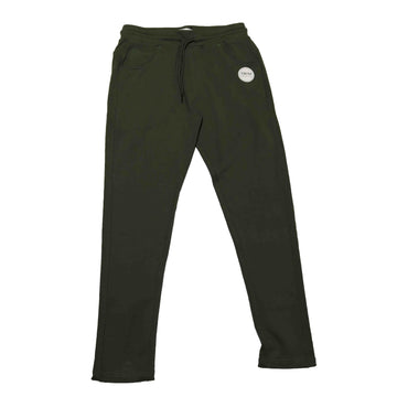 Dark Green Stretch Active Pants Nawao.com