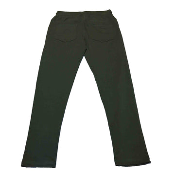 Dark Green Stretch Active Pants Nawao.com