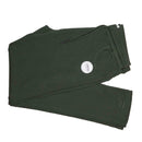 Dark Green Stretch Active Pants Nawao.com