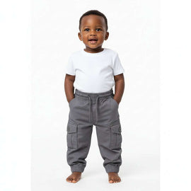 Dark Grey Cargo Jogger Dark Grey Nawao.com