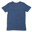 Dark Grey Cheetah Emboss Animal Print Tee Dark Nawao.com
