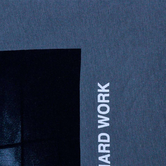 Dark Grey Cheetah Emboss Animal Print Tee Dark Nawao.com