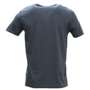 Dark Grey Crew Neck T Shirt Dark Grey Nawao.com