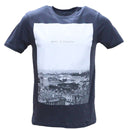 Dark Grey Graphic T Shirt Dark Grey Nawao.com