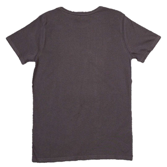 Dark Grey Skaters Short Sleeve Graphic Tee Dark Nawao.com