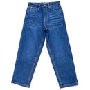 Dark Wash Baggy Jeans Darkwash Nawao.com