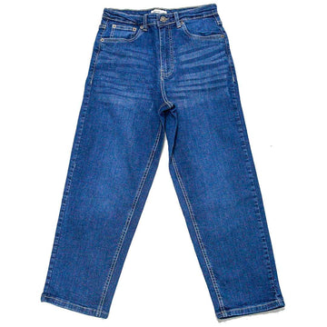 Dark Wash Baggy Jeans Darkwash Nawao.com