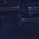 Dark Wash Basic 5 Pocket Standard Fit Jeans Darkwash Nawao.com
