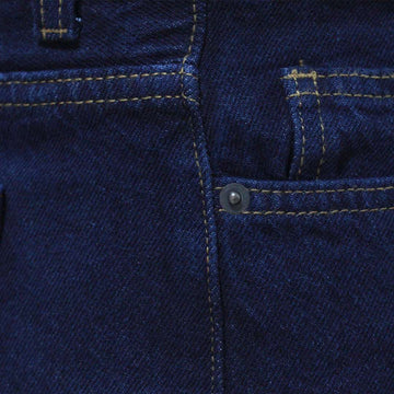 Dark Wash Basic 5 Pocket Standard Fit Jeans Darkwash Nawao.com