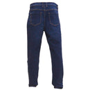 Dark Wash Basic 5 Pocket Straight Fit Jeans Darkwash Nawao.com
