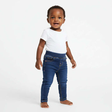Dark Wash Basic Jegging Nawao.com
