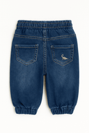 Dark Wash Knit Denim Jogger D Nawao.com