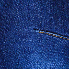 Dark Wash Knit Denim Jogger Nawao.com