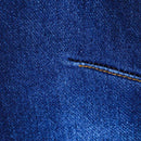 Dark Wash Knit Denim Jogger Nawao.com