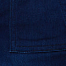 Dark Wash Knit Denim Jogger Nawao.com
